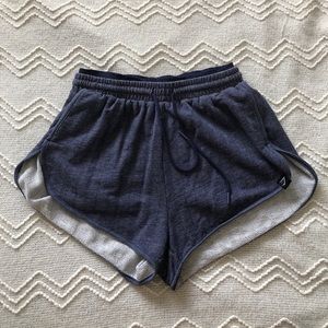 Gymshark Heather Dual Band Shorts